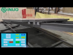 ISO2244-2001 Hệ thống thử nghiệm va chạm mặt phẳng nghiêng với điều khiển lập trình PLC