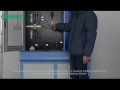 IEC 60898-1 Khoản 9.10 Thiết bị thử nghiệm toàn diện cho các đặc điểm bị tắt của bộ ngắt mạch