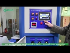 Tủ tải công tắc màn hình cảm ứng cho tải đèn tự dằn IEC60669-1