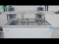 ISO 23953-2 Máy thử nghiệm mở và đóng nắp tủ đông trượt ngang