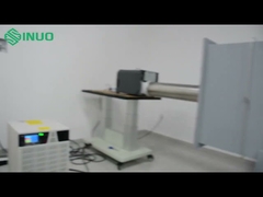 Hệ thống kiểm tra hiệu suất không khí cho máy hút khói nấu ăn SN3311B