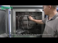 Phòng thử nghiệm môi trường đèn xenon cao cấp SAE J2412 ISO 105