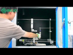 IEC 60335-1 Thiết bị thử nghiệm lửa kim để kiểm tra khả năng cháy và chống cháy của vật liệu