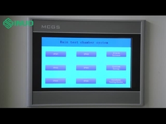 IEC 60529 IPX1/2/3/4/5/6 Phòng thử nghiệm thâm nhập nước toàn diện 1000L Thử nghiệm chống nước