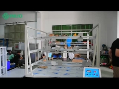 Bảng thử nghiệm rung động mô phỏng vận chuyển của hàng hóa đóng gói