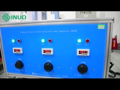 IEC 60335-2-31 Hình 101 6 Đốt bếp điện Cài đặt với bộ điều chỉnh công suất