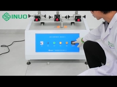 Ba trạm Plug cách nhiệt tay áo thử nghiệm mài mòn thiết bị áp suất tải 4N IEC 60884