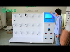 IEC 60598-1 đèn chiếu sáng kiểm tra nhiệt lão hóa giá đỡ cho đèn đường kiểm tra điều khiển máy tính
