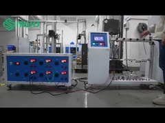 IEC 60884-1 Thiết bị thử nghiệm uốn cong dây điện sáu trạm với tủ tải 40A