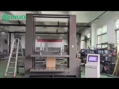 6-100KN Box Compression Tester For Carton Packaging Kiểm tra độ bền nén