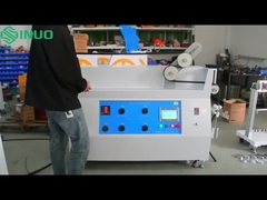 IEC 60227-5 Thiết bị kiểm tra uốn cong cho các dây cáp linh hoạt cách nhiệt PVC kiểm tra điều khiển PLC