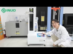 IEC 61855 Hình 13-14 Máy kiểm tra sự đồng nhất căng của máy thẳng tóc với biểu đồ minh họa