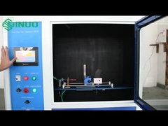 IEC 60695-2-12 Kiểm soát PLC của Phòng kiểm tra khả năng cháy của dây chiếu sáng