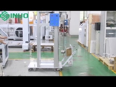 IEC60068-2-75 Máy kiểm tra tác động của búa lắc năng lượng cao cho IK07-IK10