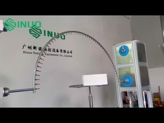 IEC 60529 IPX3 IPX4 Hệ thống thử nghiệm chống nước ống dao động Thiết bị thử mưa