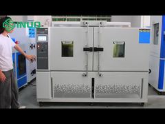 Buồng thử nghiệm nhiệt độ và độ ẩm 960L Buồng khí hậu hai cửa cho thử nghiệm chiếu sáng