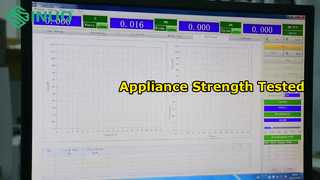 Máy kiểm tra độ bền kéo IEC 60335-2-17 Lực 2KN để kiểm tra cơ khí và vật liệu