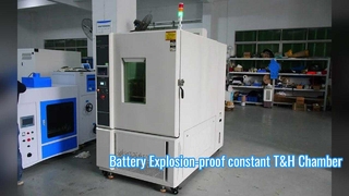 Phòng thử nghiệm nhiệt độ và độ ẩm không đổi chống cháy nổ