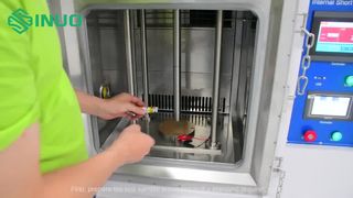 Kiểm tra rủi ro nổ pin! Mô phỏng ngắn mạch bên trong IEC 62133