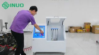 Phòng thử nghiệm áp suất pin IEC 60335-1 | Kiểm soát PLC & Tuân thủ an toàn