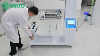 Thiết bị kiểm tra sức mạnh va chạm của đồ nấu ăn TZS 683/2022 Phụ lục C Thiết bị kiểm tra va chạm giọt