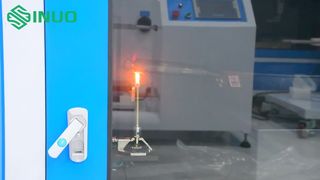 Máy thử nghiệm đốt tay cầm dụng cụ nấu nướng BS EN 12983-1 Thiết bị phòng thí nghiệm được điều khiển bằng PLC