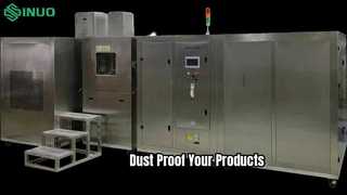 Phòng thử nghiệm cát và bụi MIL STD 810G