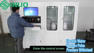 Máy nước nóng điện Máy kiểm tra khả năng chịu áp suất xung