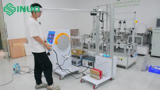 Thử nghiệm tác động IEC 60335-2-24 Thử nghiệm thả bi thép về an toàn bao vây