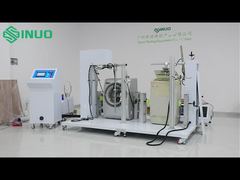 Máy Kiểm Tra Độ Bền Cửa Máy Giặt | IEC60335-2-7 Băng ghế đo độ bền khóa liên động của máy xúc lật phía trước và phía trên