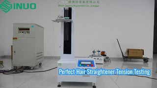 Máy kiểm tra độ đồng nhất độ căng của máy duỗi tóc IEC 61855 với điều khiển thông minh PLC