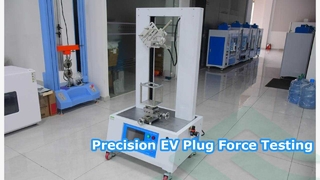 Làm thế nào để bạn xác minh lực cắm và rút phích cắm EV theo tiêu chuẩn IEC 62196-1:2014?