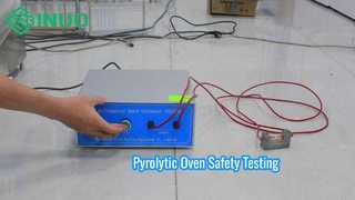 Tiny Spark, Thử nghiệm an toàn nghiêm túc! ⚡ Thử nghiệm lò nhiệt phân IEC 60335-2-6
