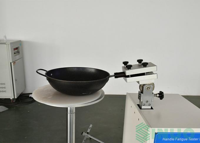 BS EN 12983-1 Dụng cụ nấu ăn Máy kiểm tra độ mỏi tay cầm để kiểm tra độ biến dạng hoặc độ lỏng của tay cầm 1